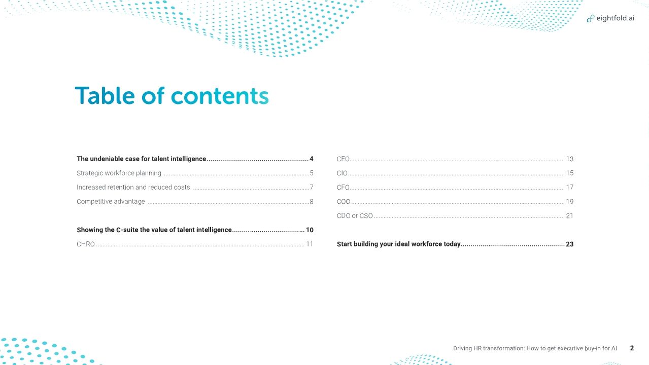 Driving HR transformation: How to get executive buy-in for AI