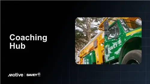 Coaching: Coaching Hub (Slide Deck)