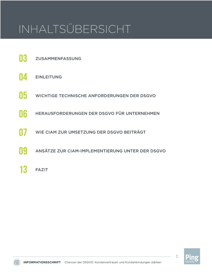 Chancen der DSGVO: Kundenvertrauen und Kundenbindungen stärken