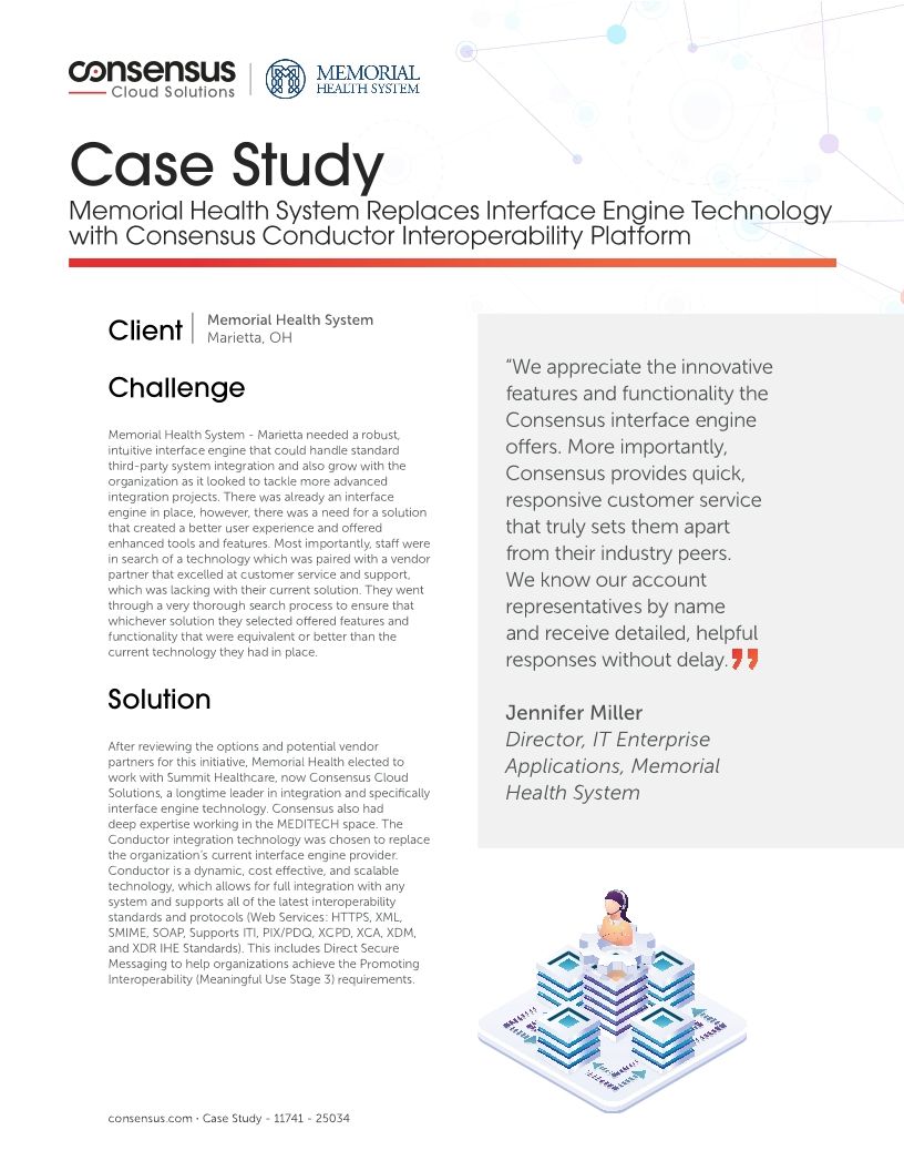 Customer Success Story: Memorial Health System