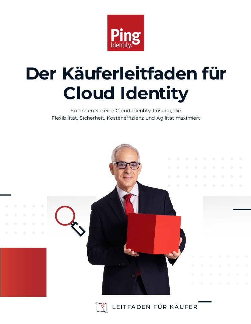 Der K&auml;uferleitfaden f&uuml;r Cloud Identity