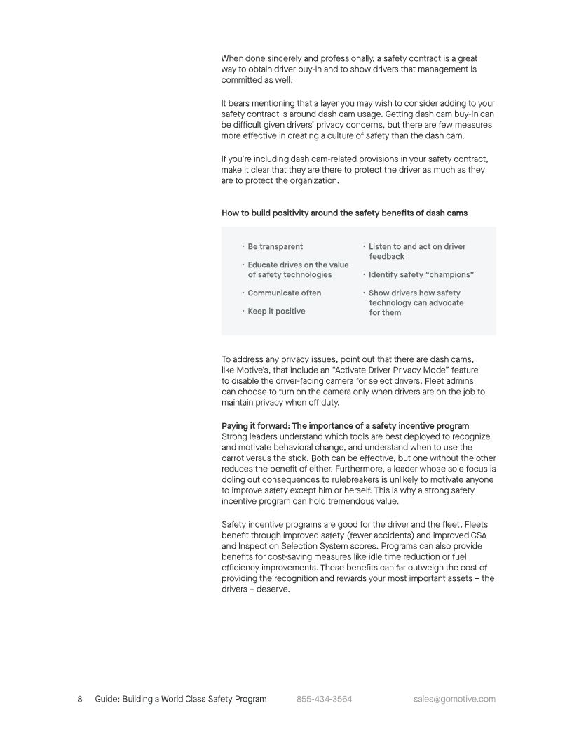 World Class Safety Program Guide