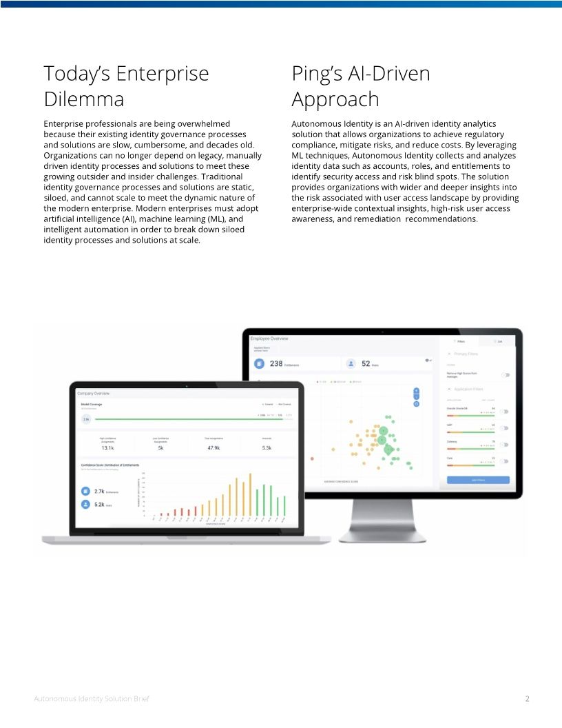 Autonomous Identity Solution Brief
