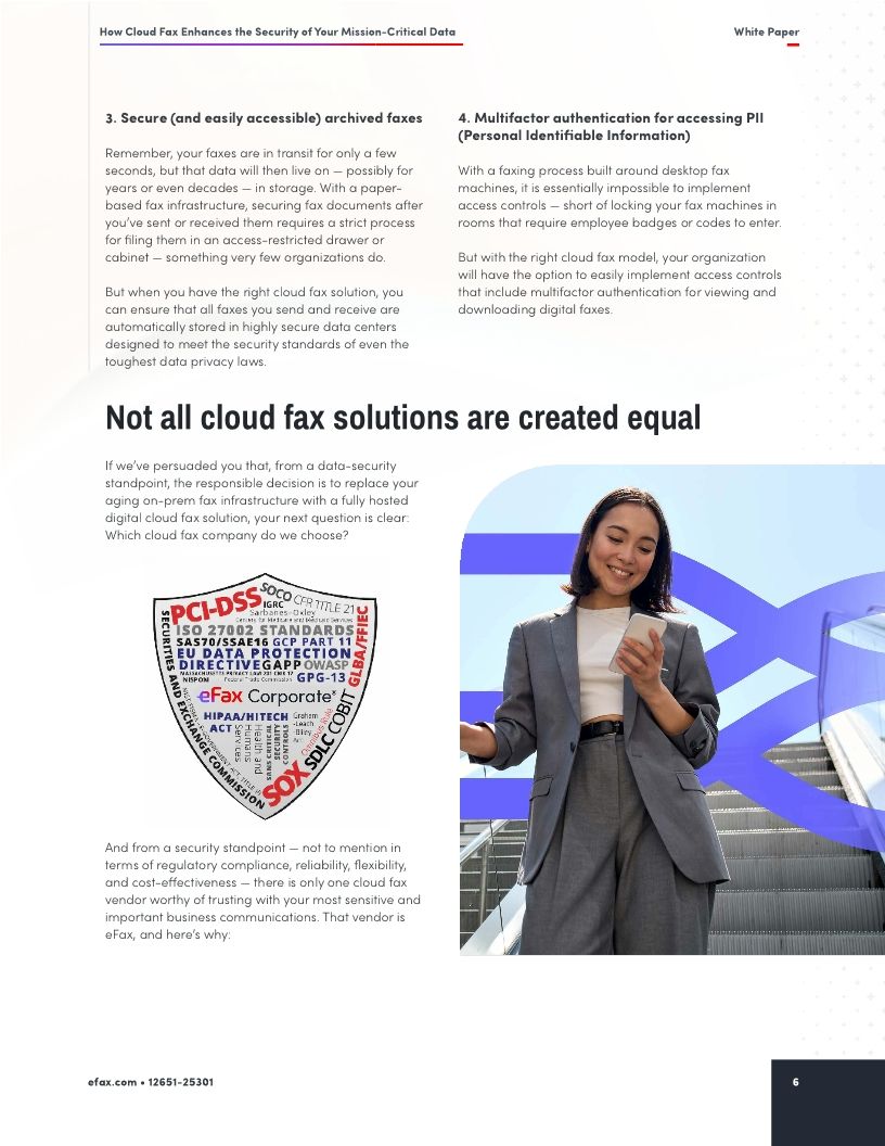 How Cloud Fax Enhances the Security of Your Mission-Critical Data
