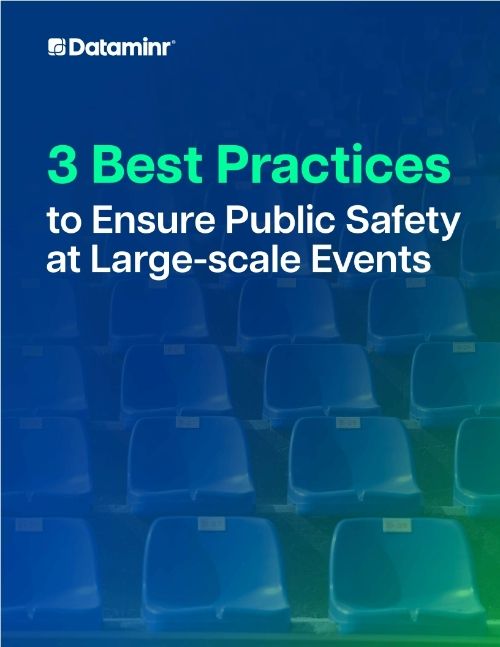 Best Practices for Public Safety at Large-Scale Events