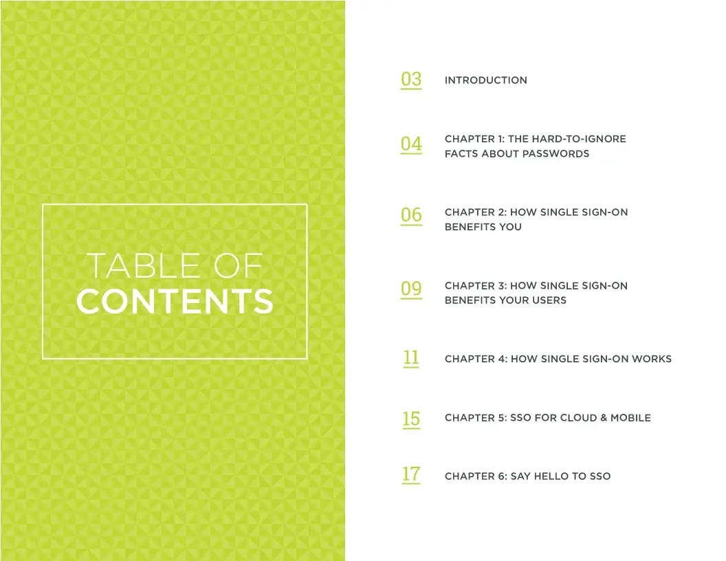 Essential Guide to Single Sign-On