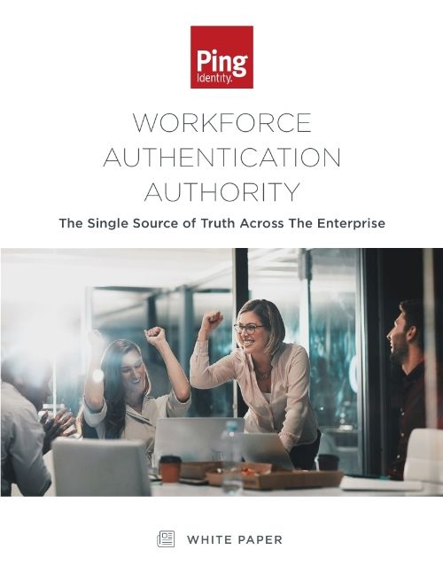 Workforce Authentication Authority