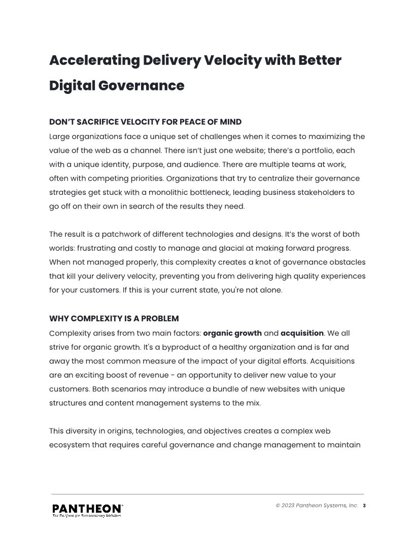 Excellence in Drupal