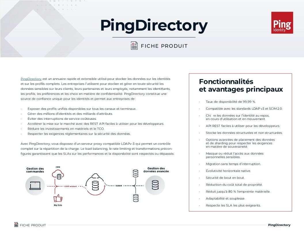PingDirectory