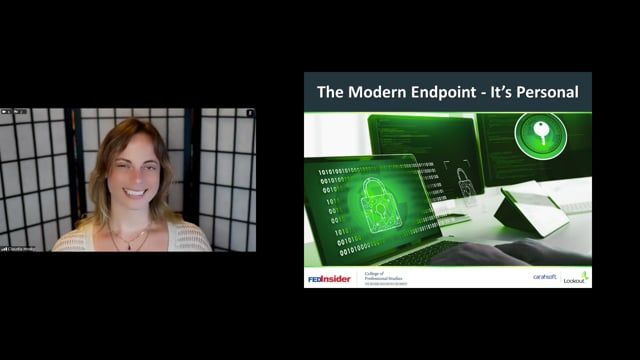 The Modern Endpoint - It’s Personal