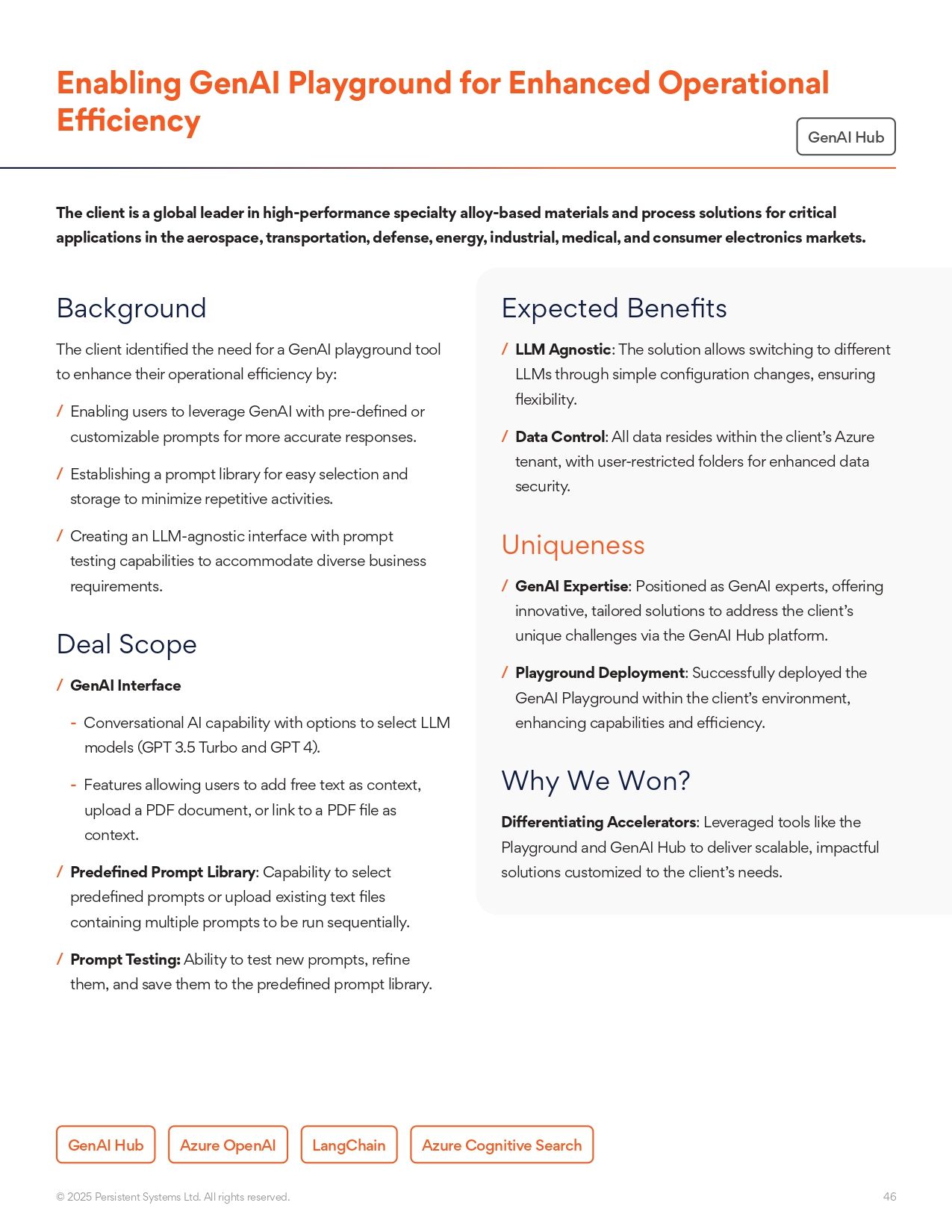 Re(AI)magining&trade; the World: Success Stories Transforming Industries