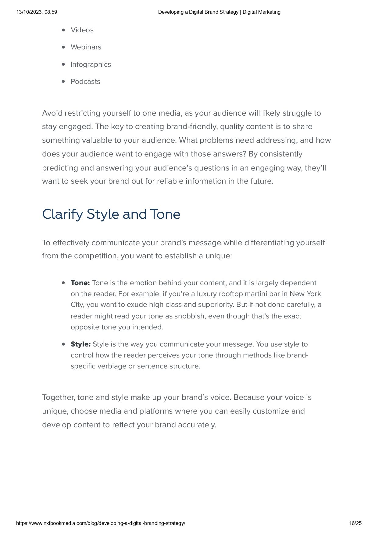 Anonymous-Developing and Sustaining a Digital Branding Strategy-Title