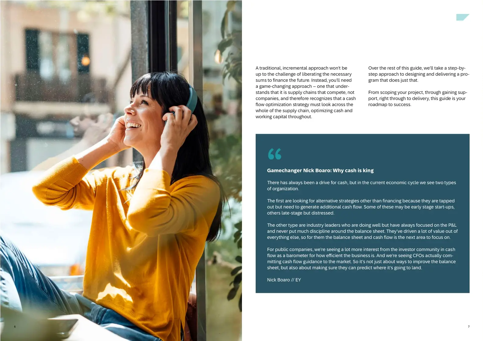 Gamechanger's guide to working capital optimization