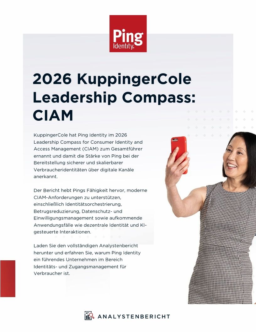 2026 KuppingerCole Leadership Compass: CIAM