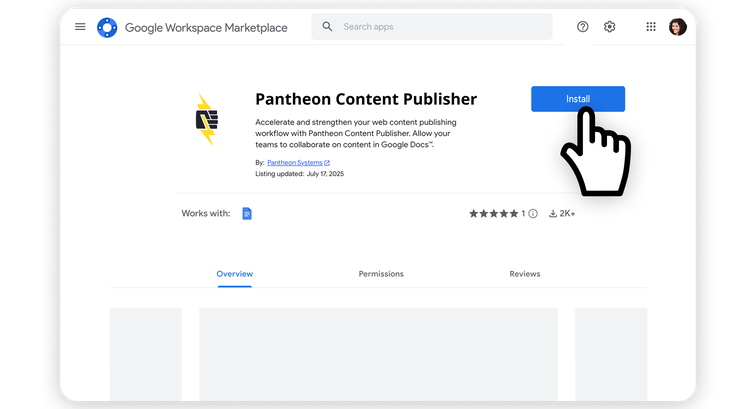 Where do you really manage your content?