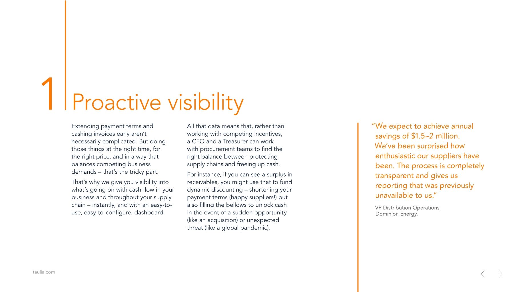 Ready when you are – How releasing your working capital gives you the freedom to move.