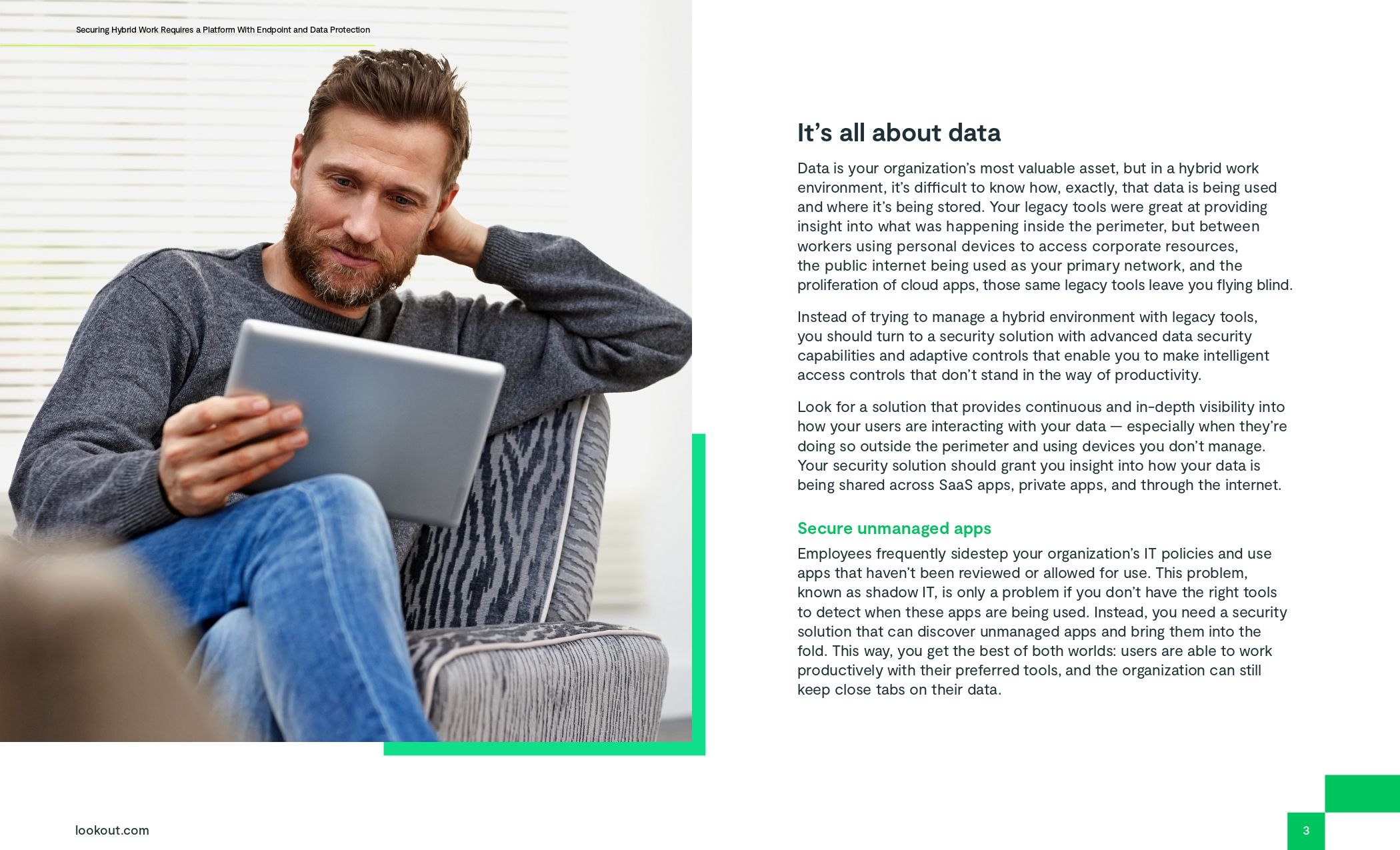Securing Hybrid Work Requires a Platform With Endpoint and Data Protection
