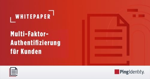 Multi-Faktor-Authentifizierung für Kunden