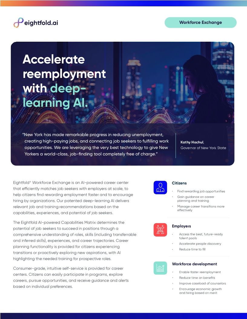 Eightfold Workforce Exchange