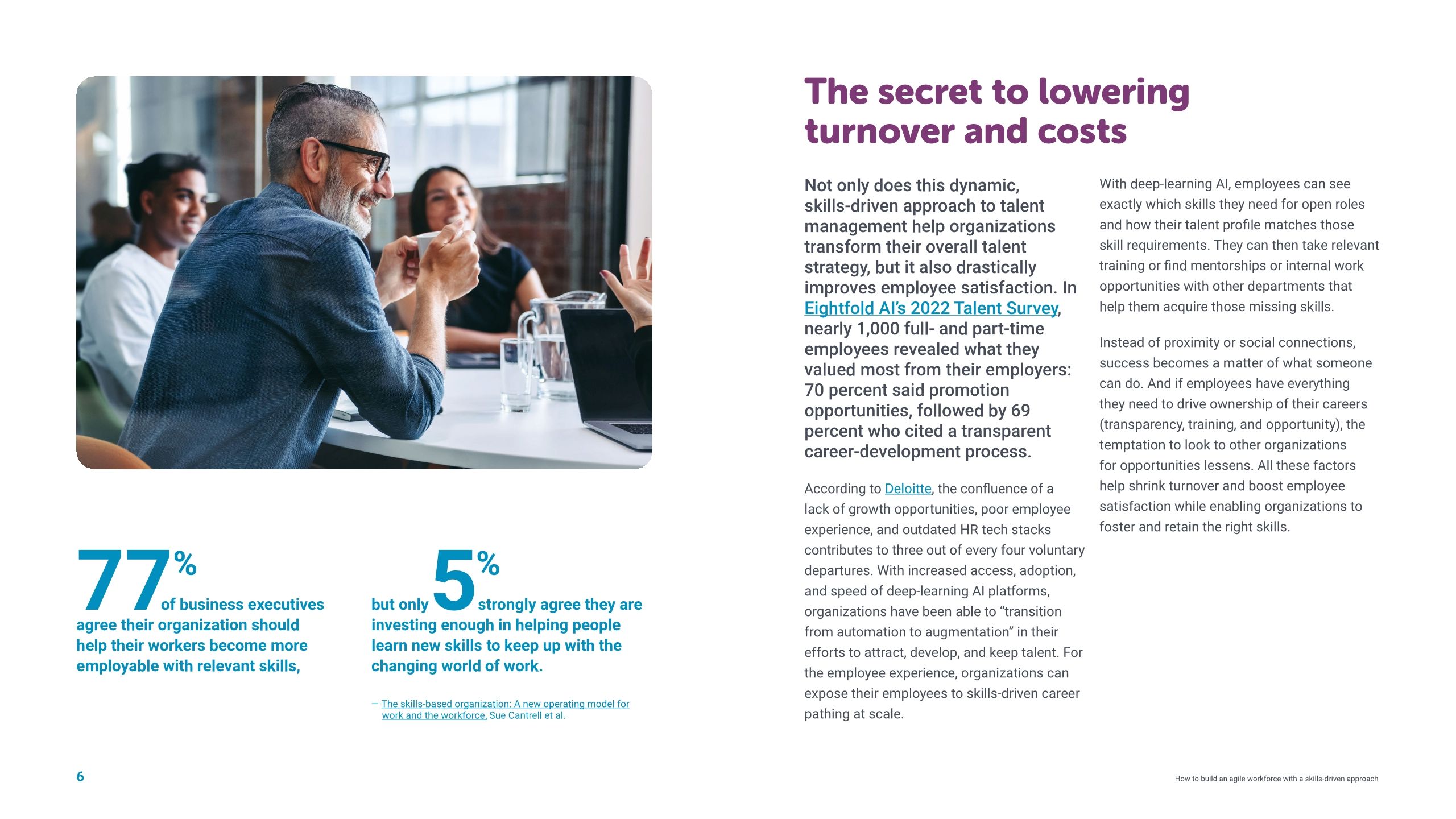 How to build an agile workforce with a skills-driven approach