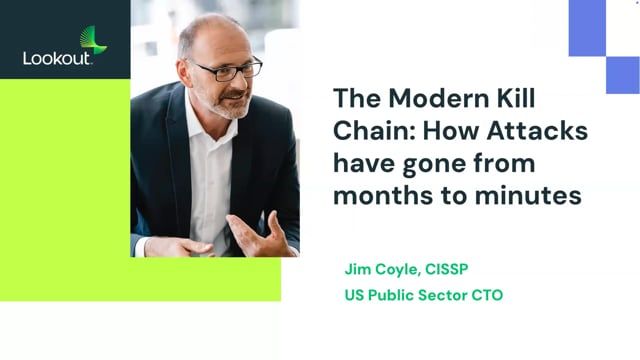 The Modern Kill Chain: How Attacks Have Gone From Months to Minutes