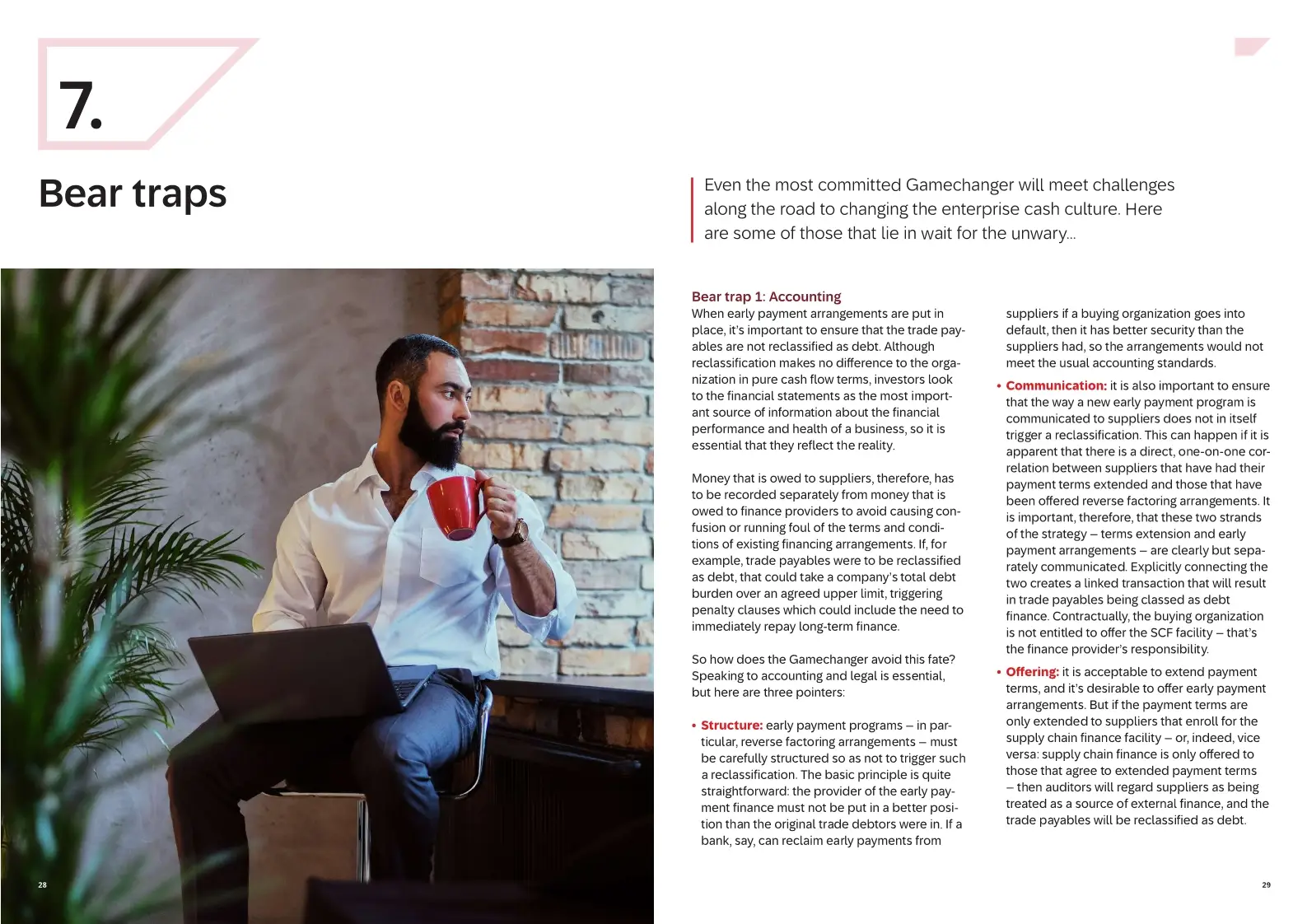 Gamechanger's guide to working capital optimization