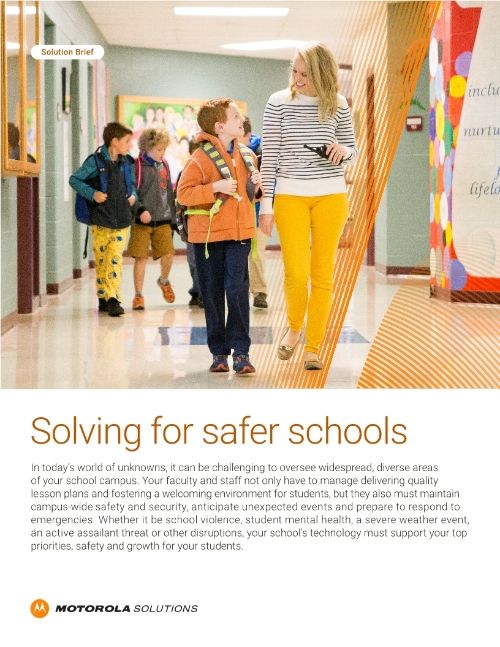Solving for safer schools
