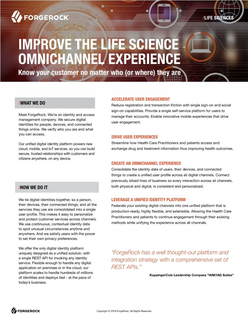 Improve the Life Science Omnichannel Experience