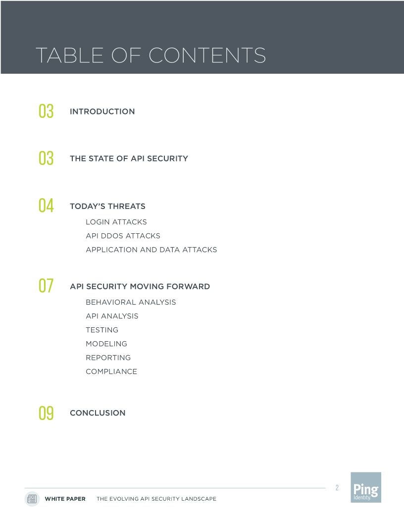 The Evolving API Security Landscape