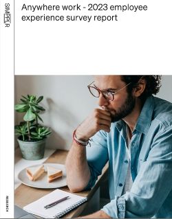 Anywhere work - 2023 employee experience survey report