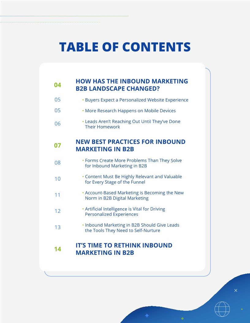 The New Rules for Inbound Marketing in B2B