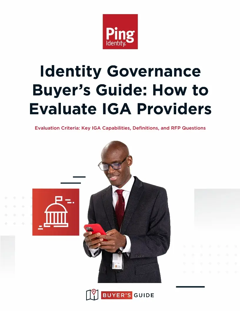 Identity Governance Buyer’s Guide: How to Evaluate IGA Providers