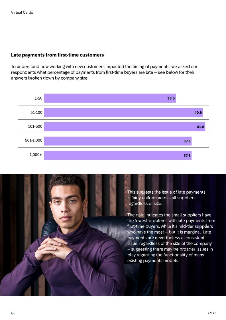 Uncover suppliers’ perspectives on payments: Learn how SAP Taulia Virtual Cards can revolutionize B2B payments