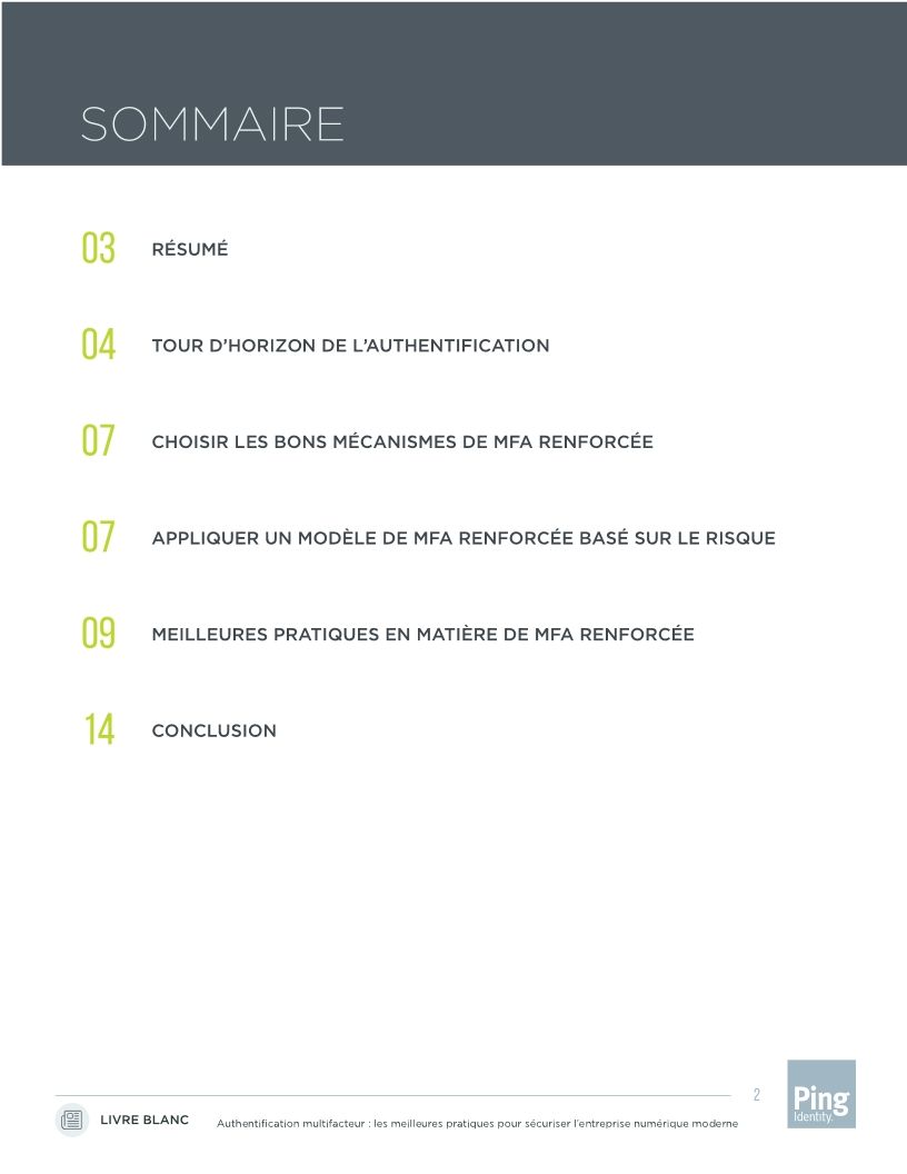 Authentification Multifacteur : Les Meilleures Pratiques Pour Sécuriser L’entreprise Numérique Moderne
