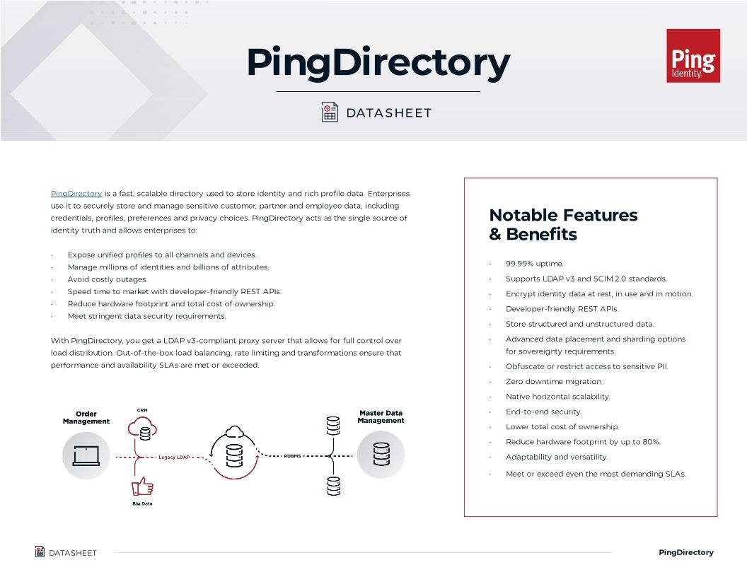 PingDirectory