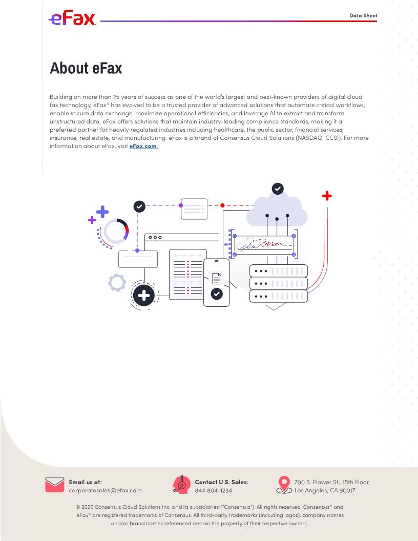 Streamline Communications with eFax® Integration with athenaOne®
