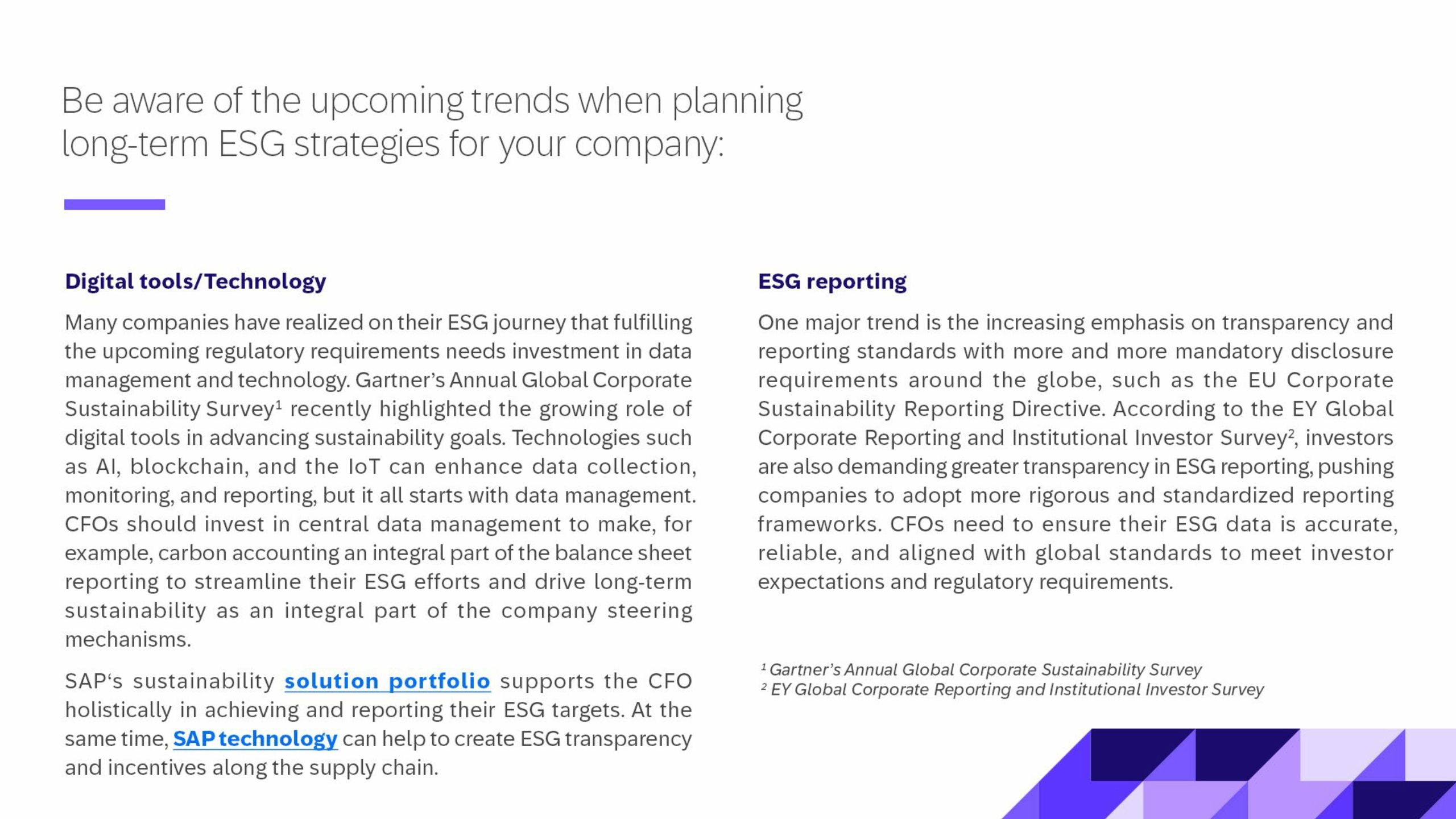 Transforming Finance: The CFO’s Role in Driving Sustainable Growth