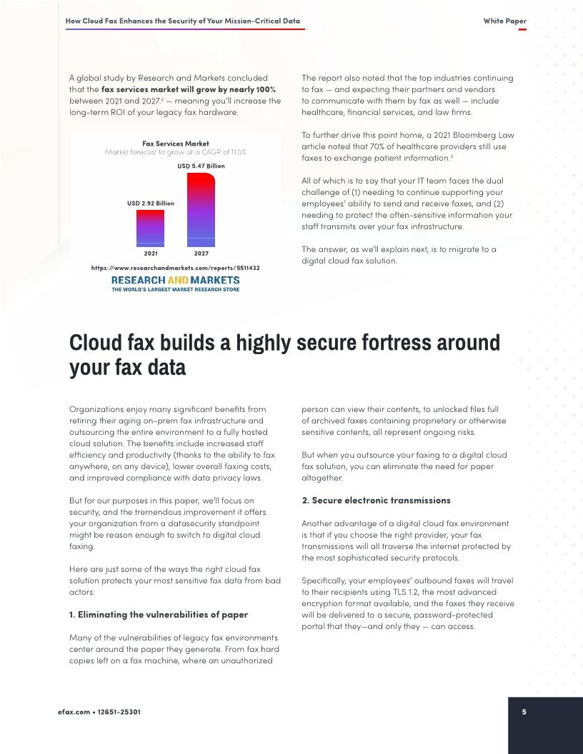 How Cloud Fax Enhances the Security of Your Mission-Critical Data
