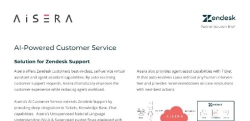 AI Customer Service for Zendesk