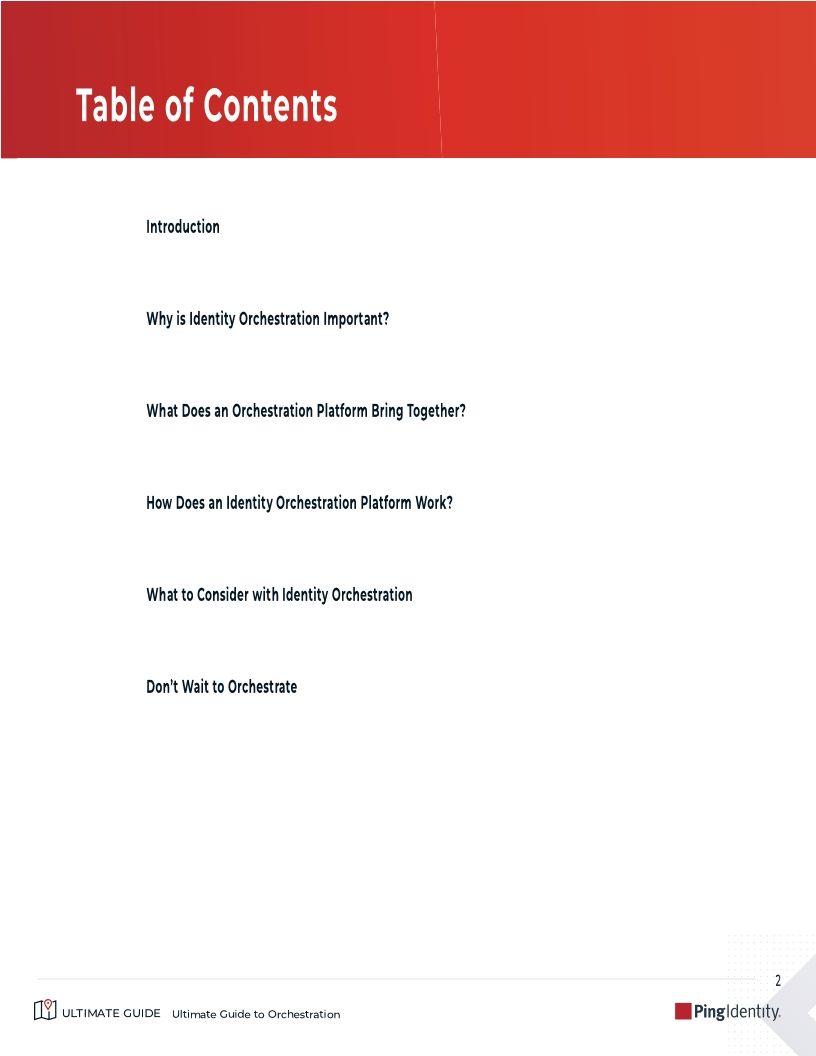 Ultimate Guide to Identity Orchestration