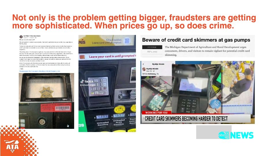 ATA MCE Educational Session - Fuel Fraud: Is Your Fleet Leaking Profits?