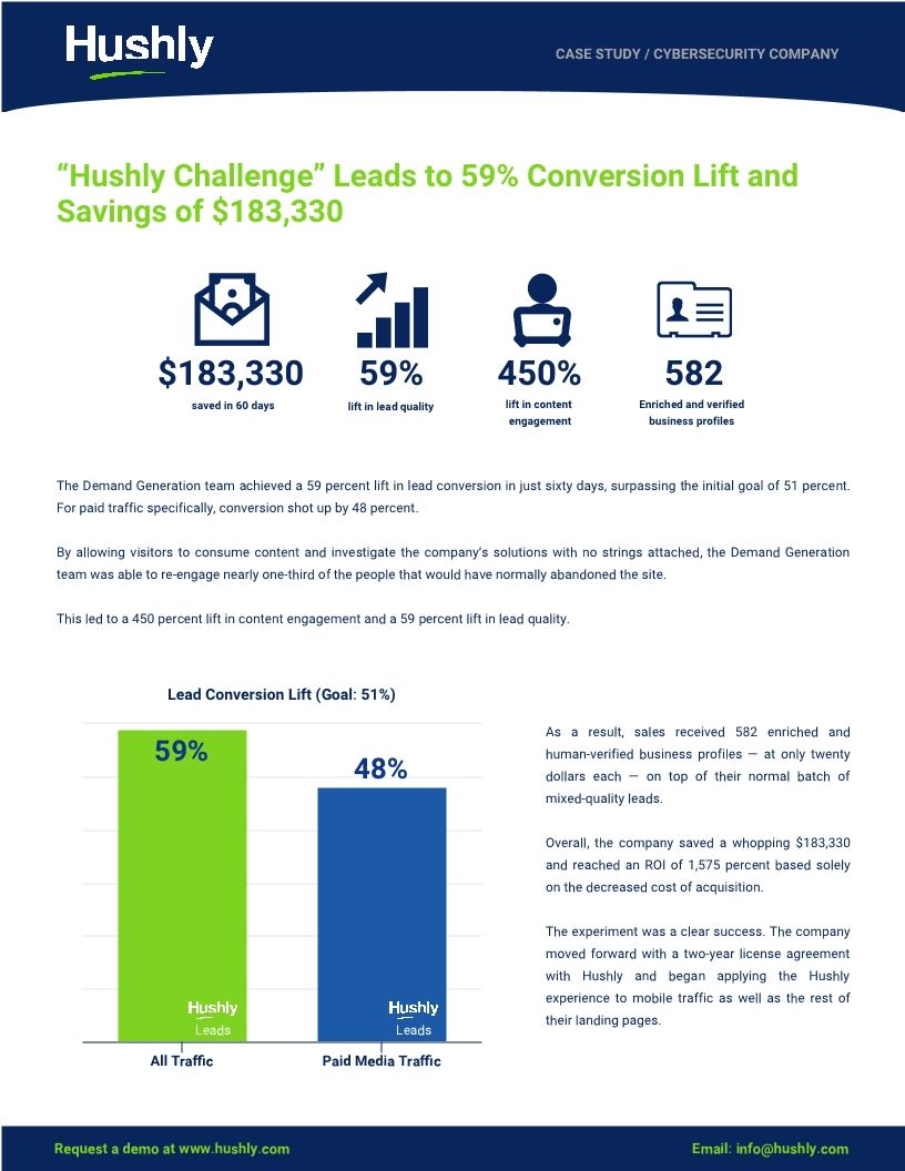 Case Study: Top 3 Global Cybersecurity Company