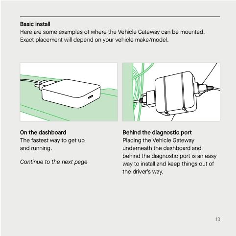 Vehicle Gateway Installation Manual