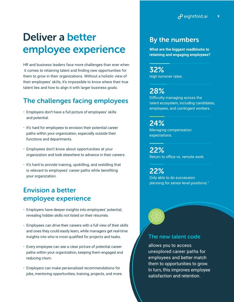 The future of HR starts with a new talent code