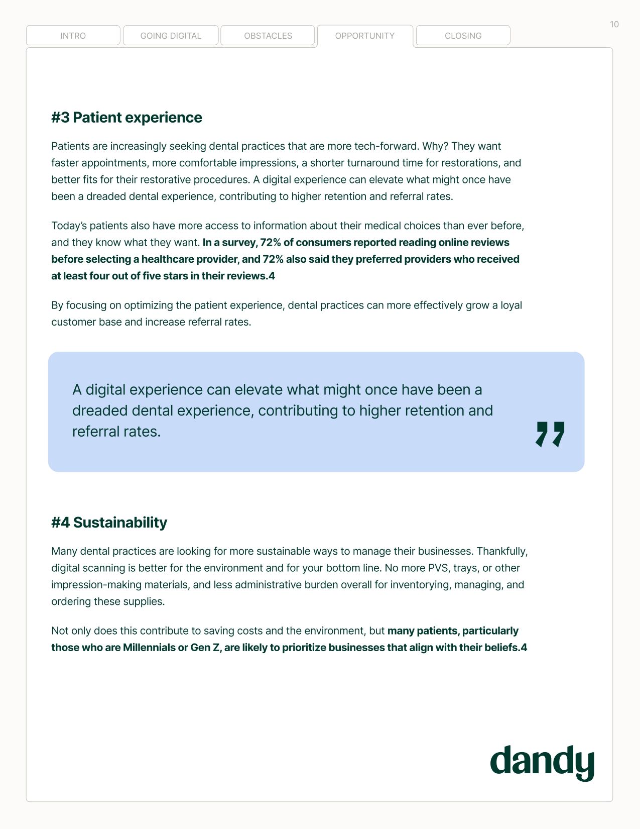 Talking to dental practice owners about digitizing the lab experience