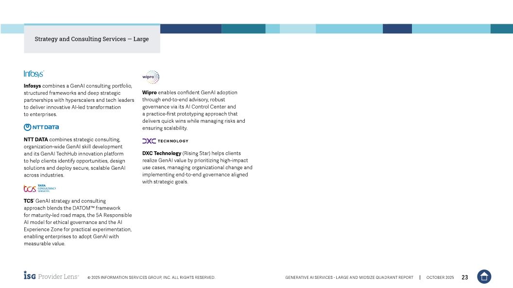 Persistent Systems Named a Leader in 2025 ISG Provider Lens&reg; Generative AI Services