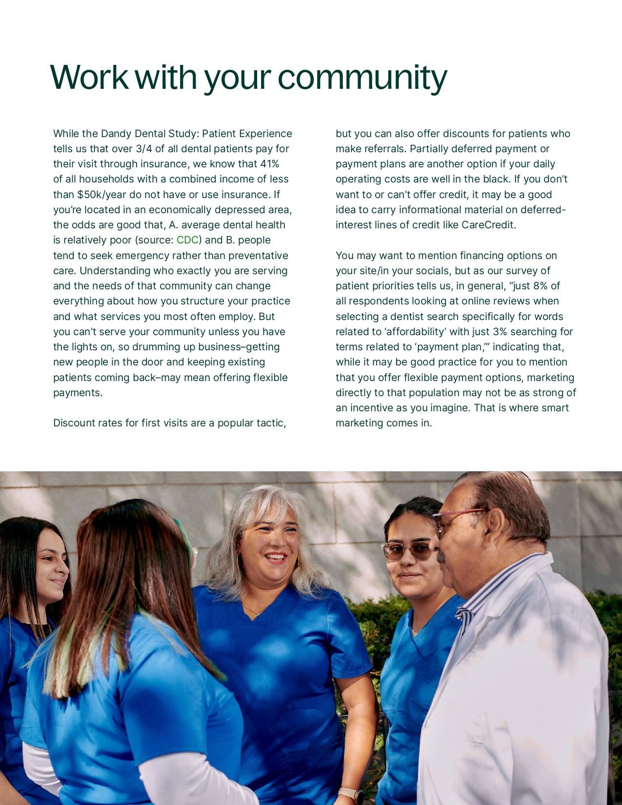Successful dental practice management guide