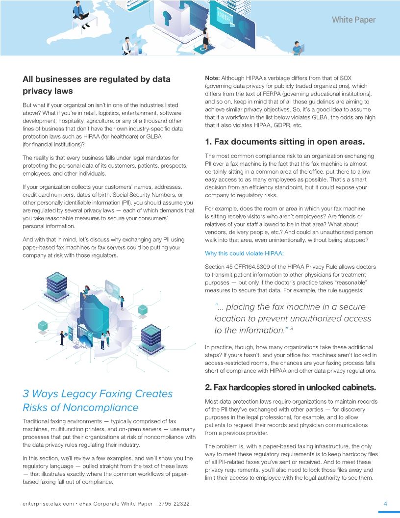 Cloud Fax Changes the Game for Compliance