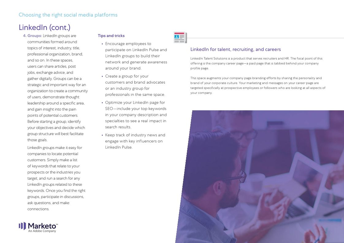 The Definitive Guide to Social Media Marketing Marketo