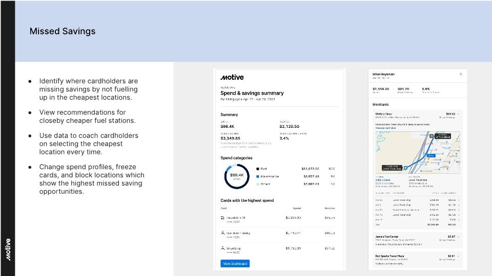 Motive Spend Management